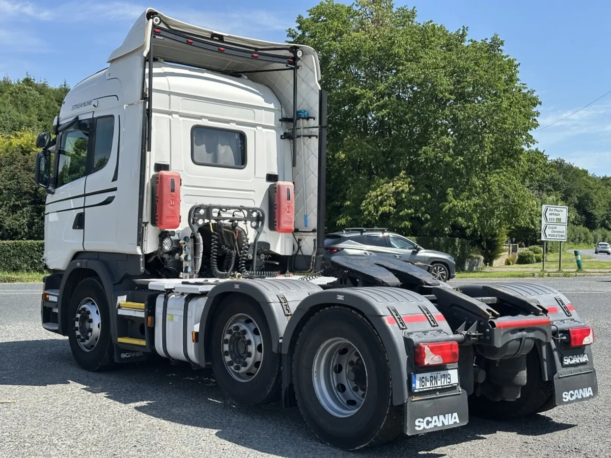 2016 SCANIA G410 HIGHLINE 6X2 MIDLIFT - Image 4