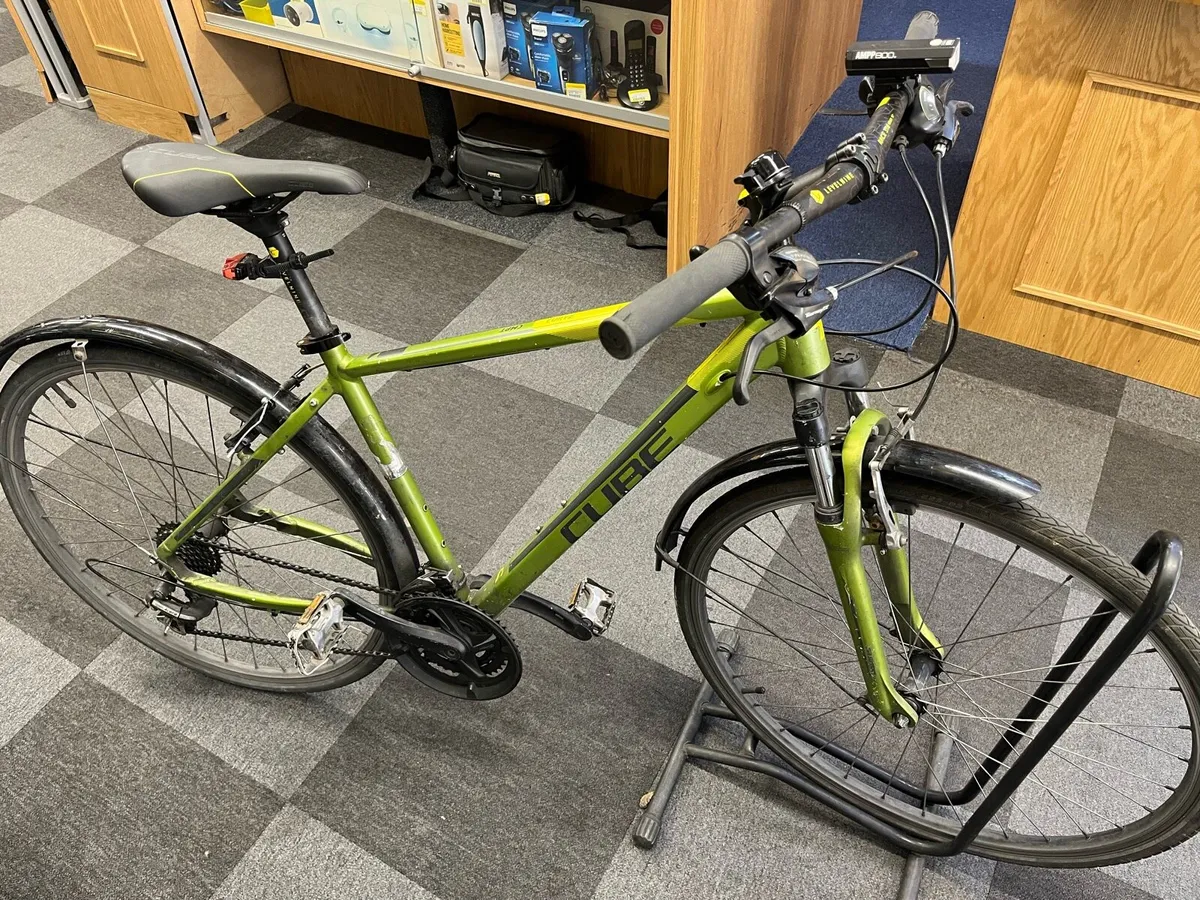 Cube Curve Bike - Image 1