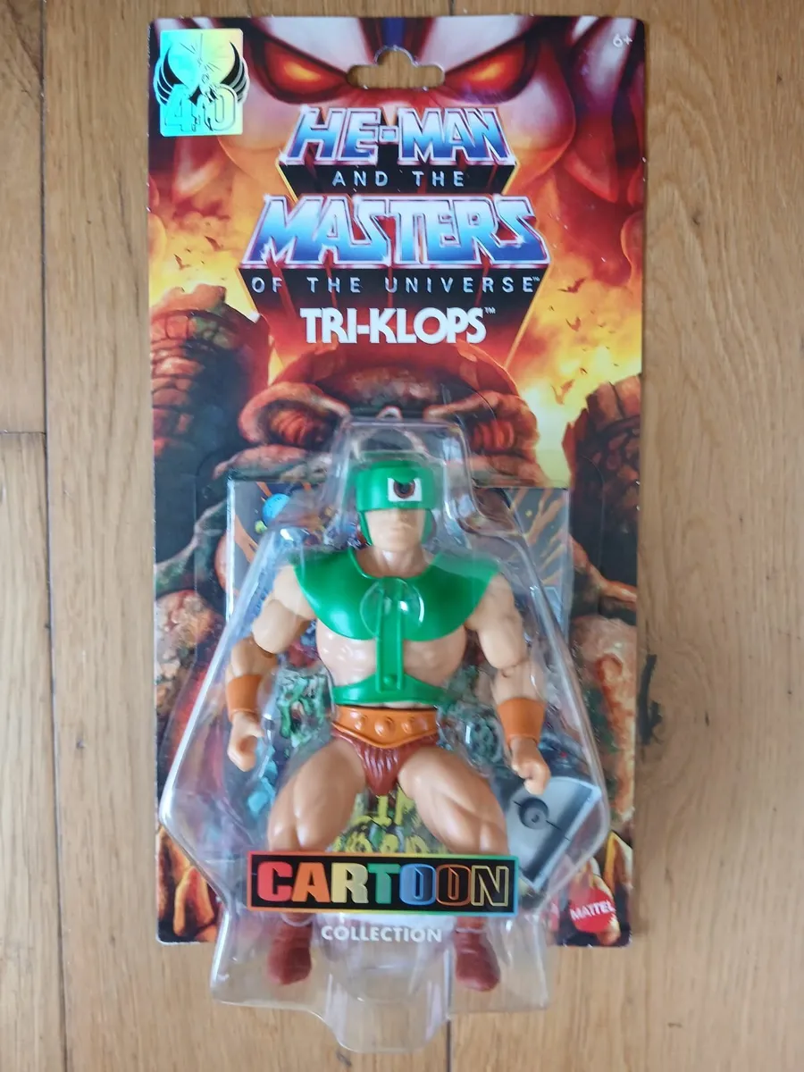 Masters of Universe toy BOXED