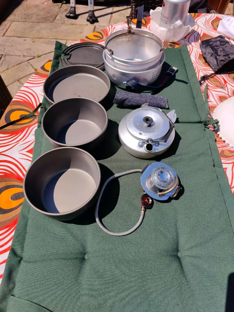 Trangia stove Kit - Image 1