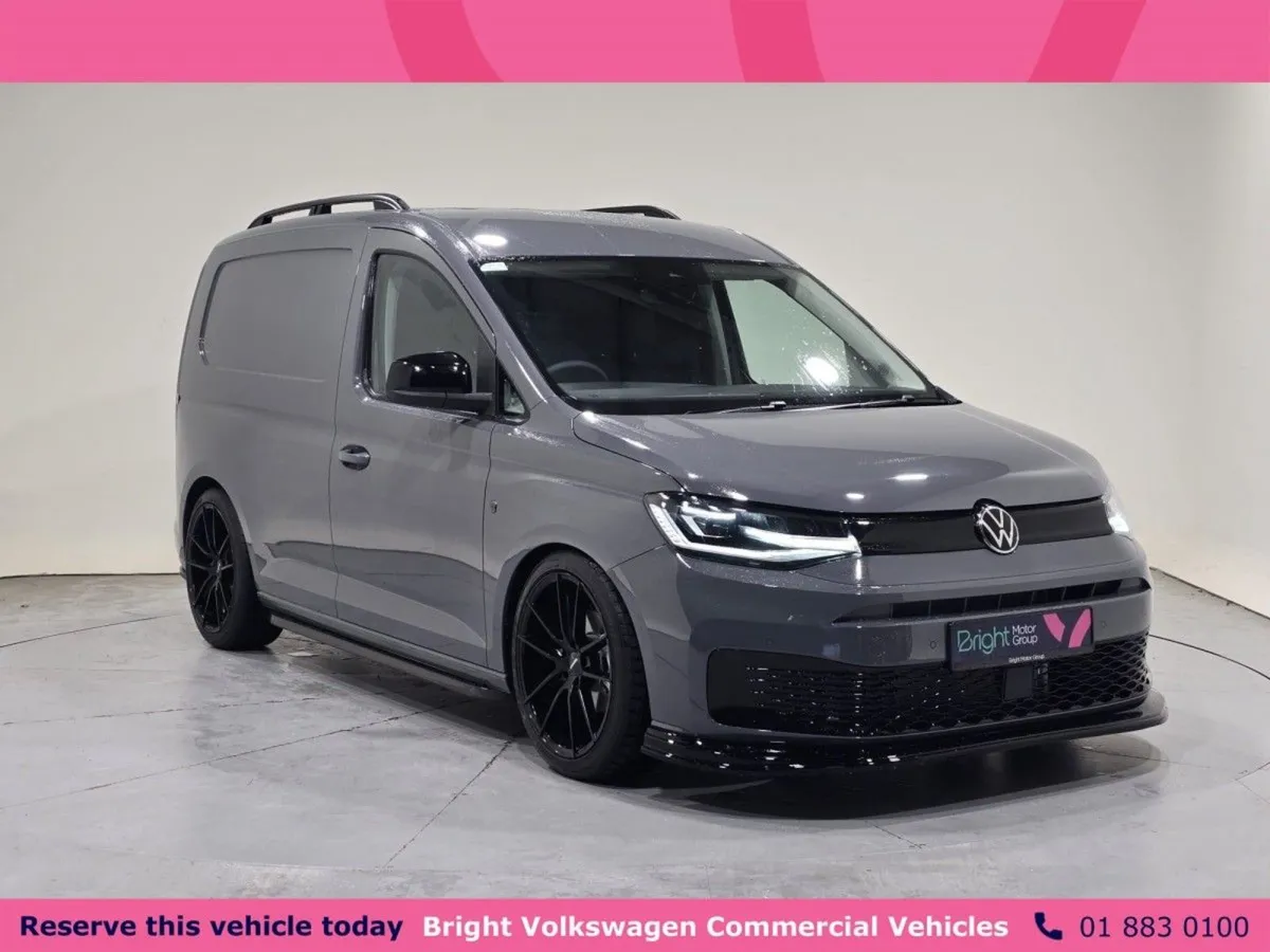 Volkswagen Caddy Edition 102BHP Full Body Kit  31 - Image 1