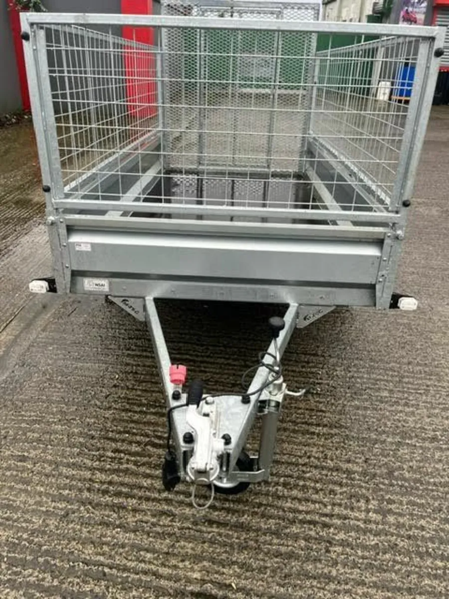MTec 8x4 single axel - Image 1
