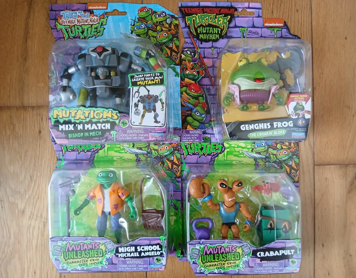 Teenage Mutant Ninja Turtles toys