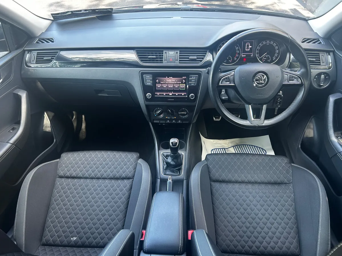 2018 SKODA RAPID SALOON 1.4TDI AMBITION - Image 2