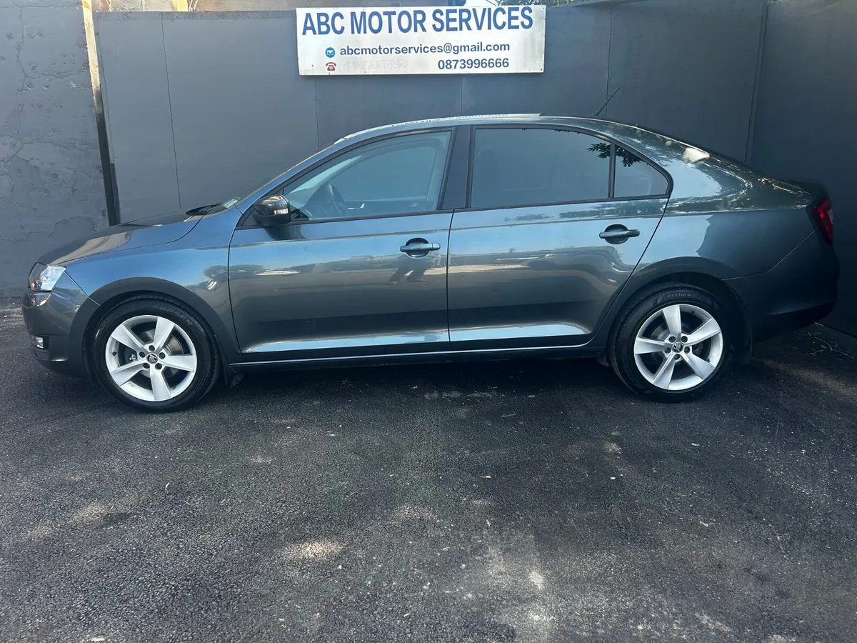 2018 SKODA RAPID SALOON 1.4TDI AMBITION - Image 3