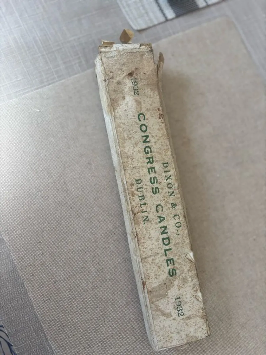 Candle antique - Image 1