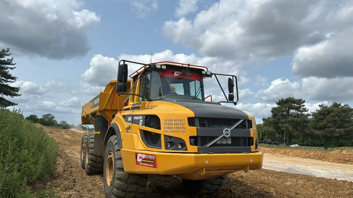 VOLVO A30G ARTICULATED DUMP TRUCK - Image 3