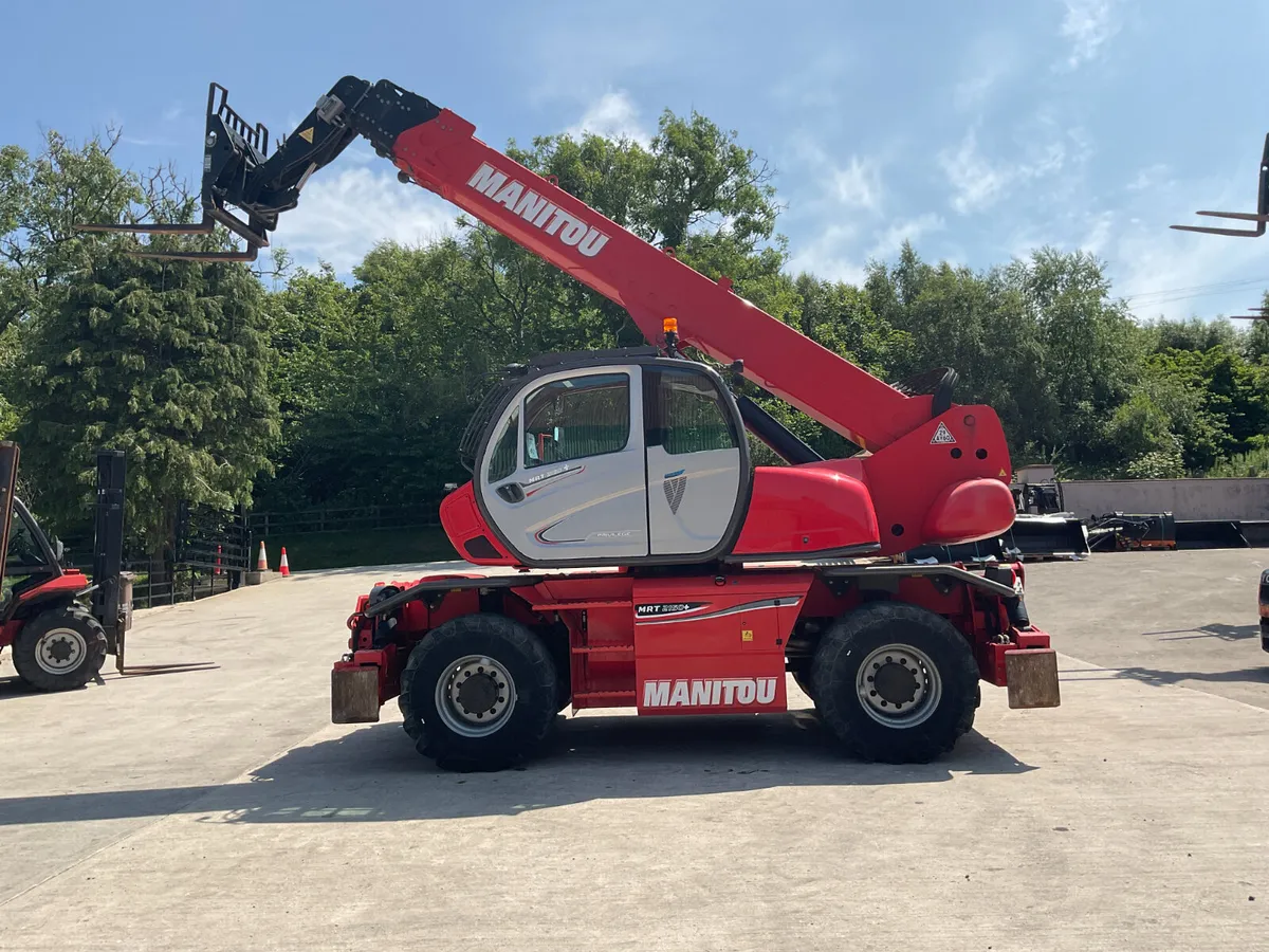Manitou MRT 2150+ plus winch - Image 1