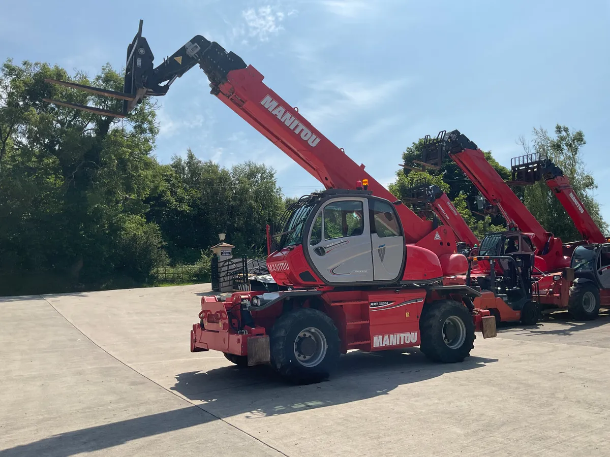 Manitou MRT 2150+ plus winch - Image 2