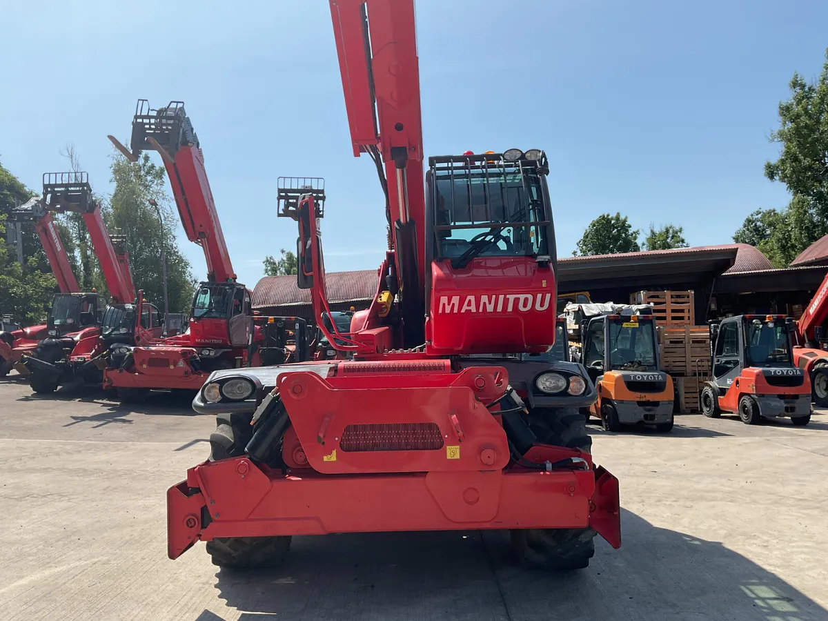 Manitou MRT 2150+ plus winch - Image 3