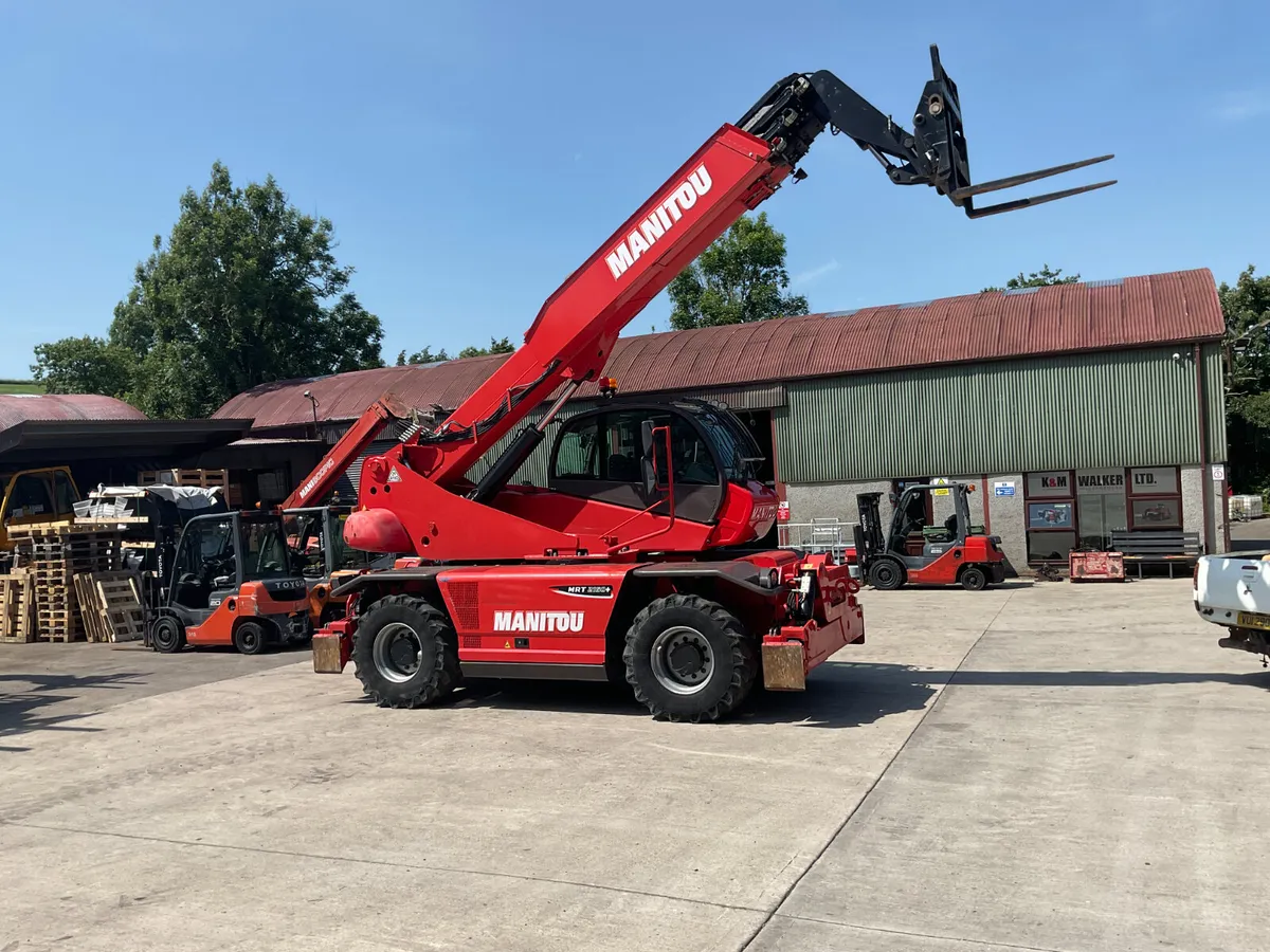 Manitou MRT 2150+ plus winch - Image 4