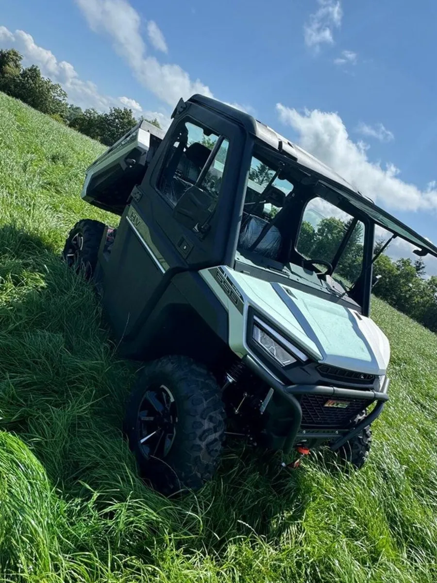 Aodes Workcross 650 V-Twin Side By Side - Image 3
