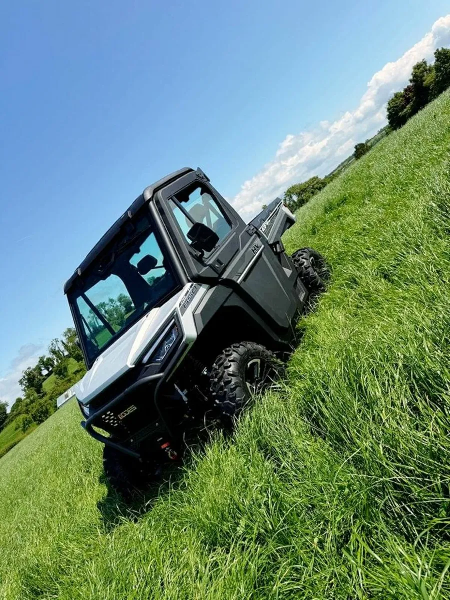 Aodes Workcross 650 V-Twin Side By Side - Image 1