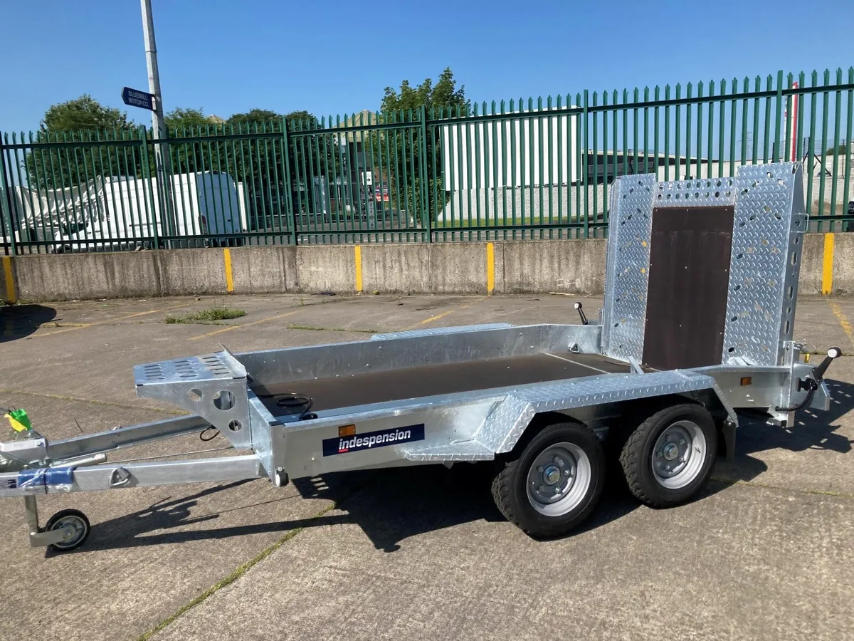 Plant trailer Beavertail 10' X 5'6'' - Image 2