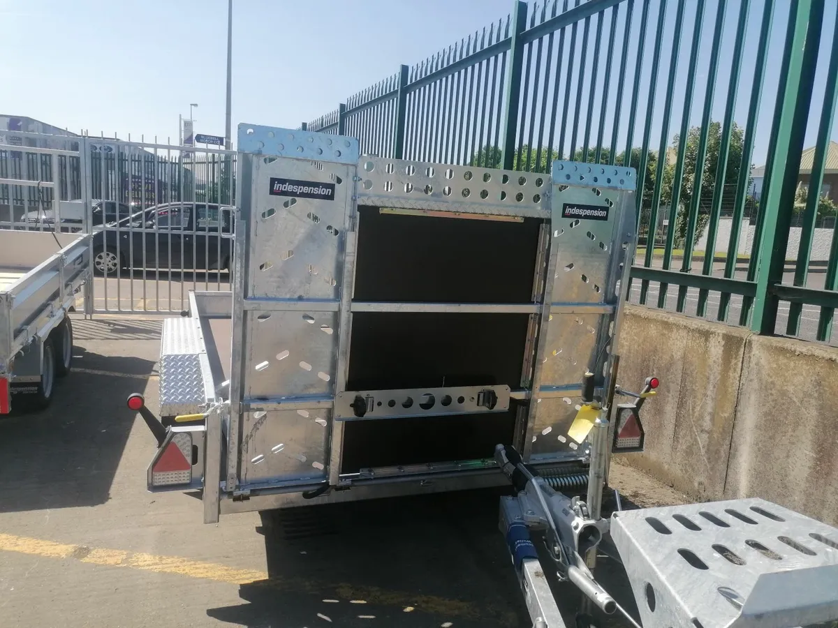 Plant trailer Beavertail 10' X 5'6'' - Image 3