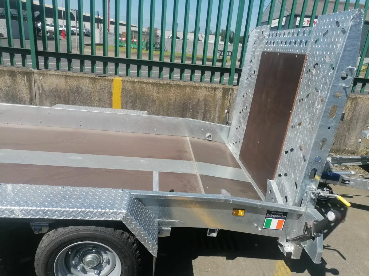 Plant trailer Beavertail 10' X 5'6'' - Image 4
