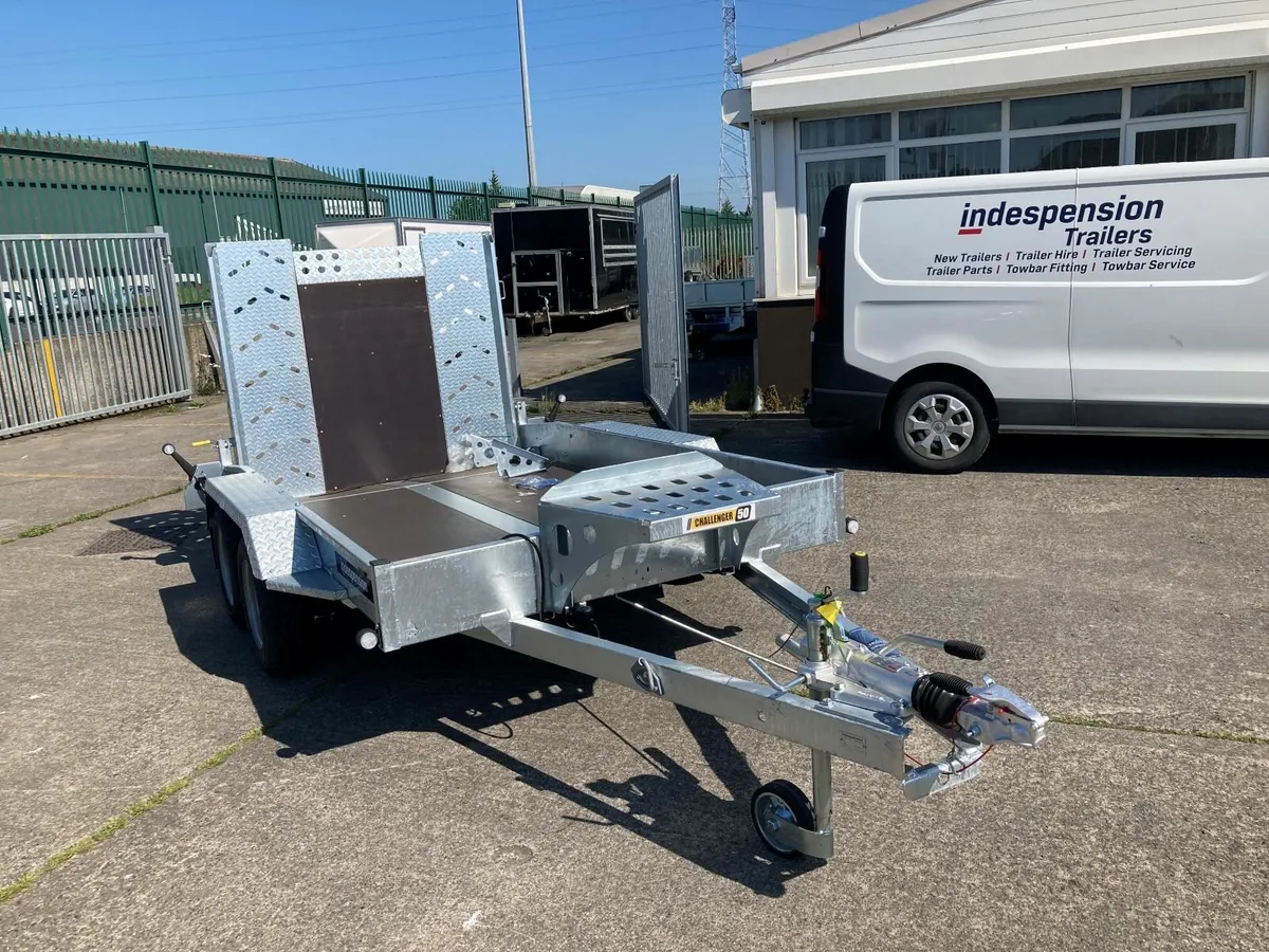 Plant trailer Beavertail 10' X 5'6'' - Image 1