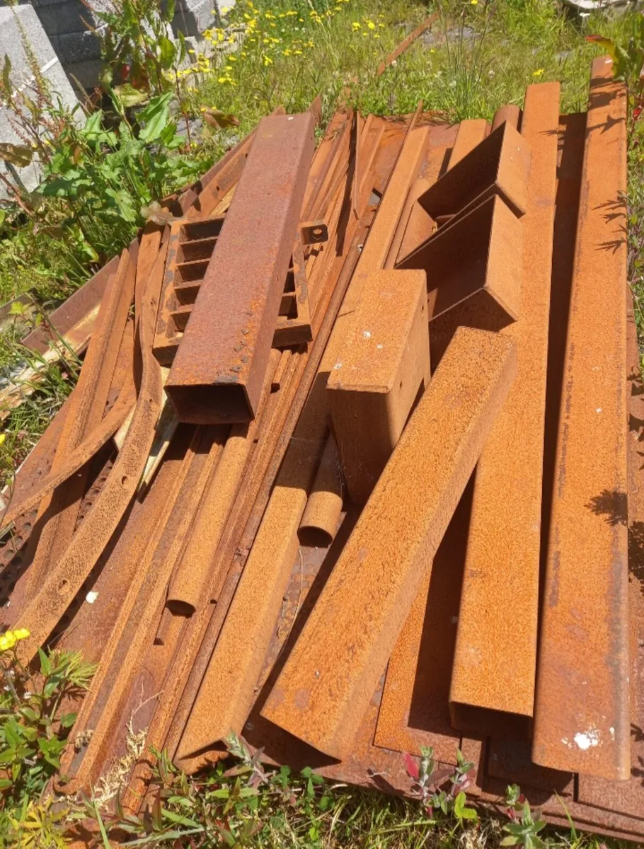 Raw steel-girdles,flat Plate etc - Image 4