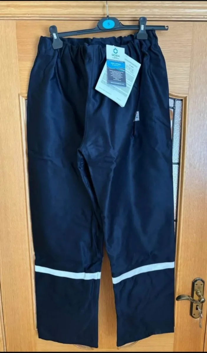 Sioen Gilles Rain Trouser with Arc Protection - Image 1