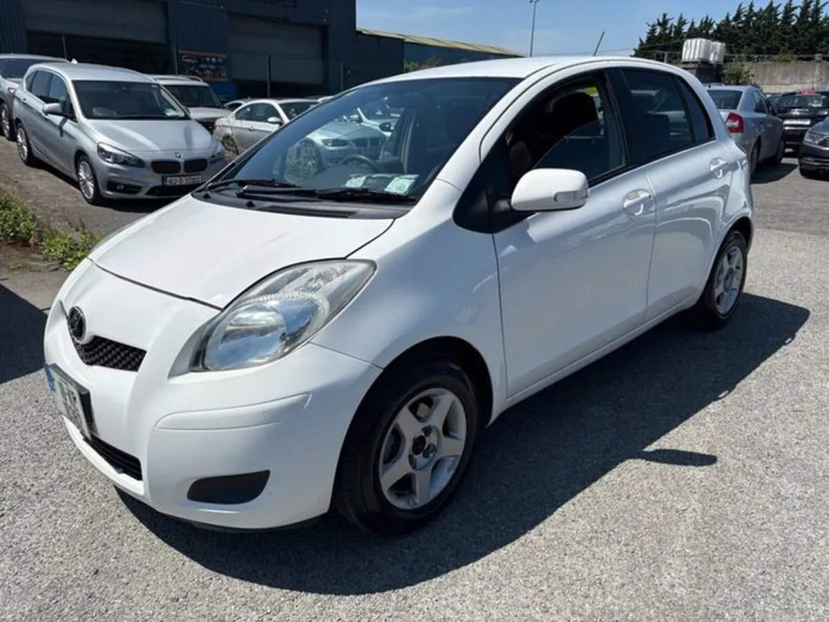 2010 Toyota Vitz (Yaris) 1.0L Petrol Automatic NCT - Image 3