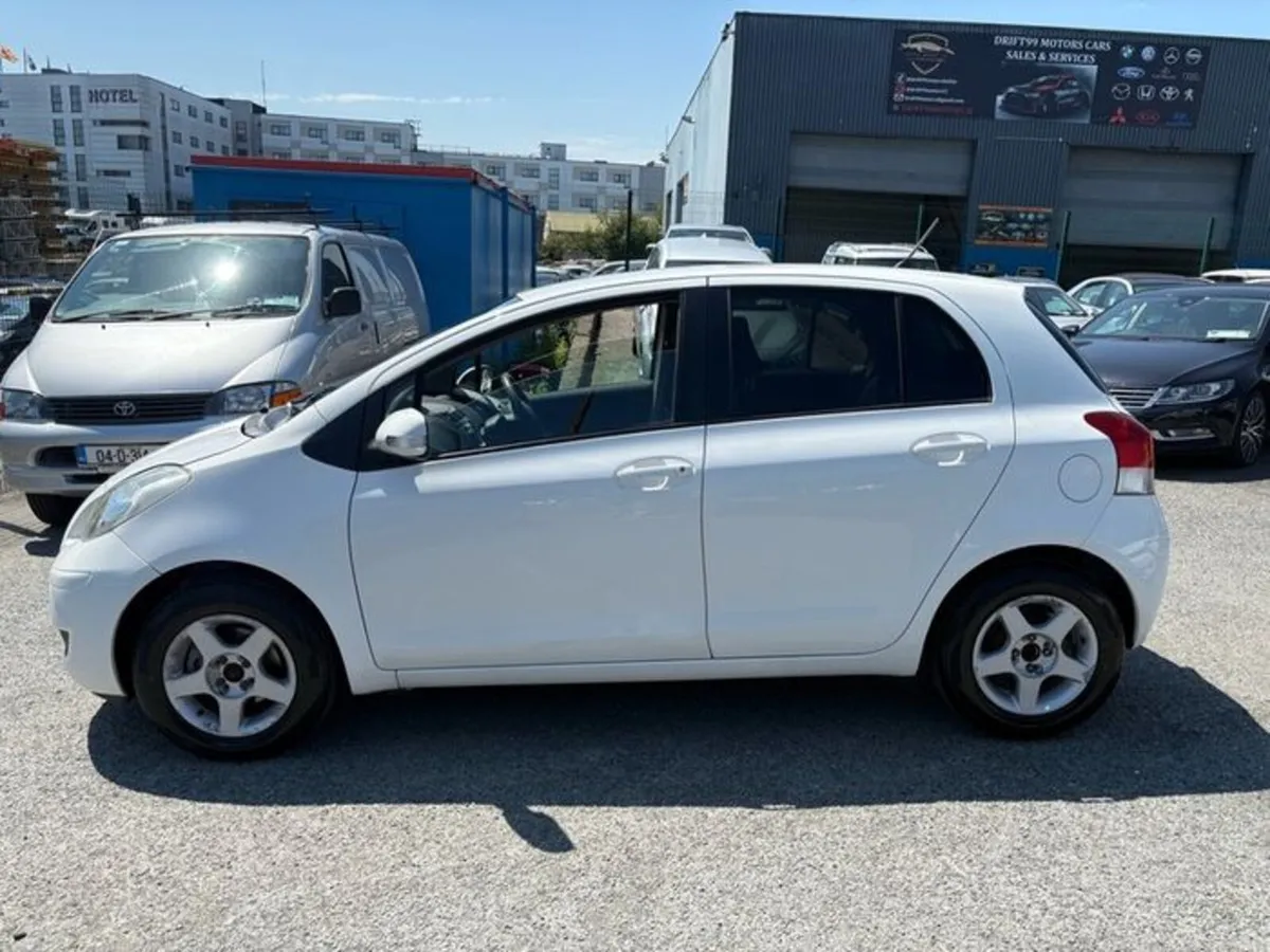 2010 Toyota Vitz (Yaris) 1.0L Petrol Automatic NCT - Image 4