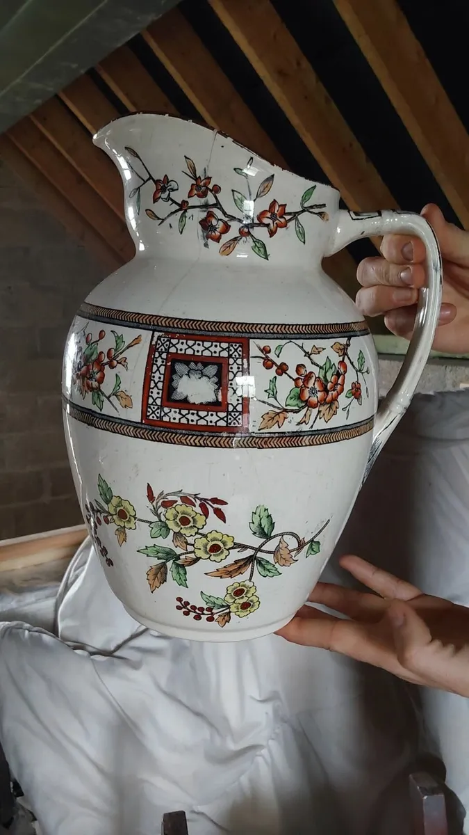 Antique Kensington Wedgwood Pitcher - Image 4