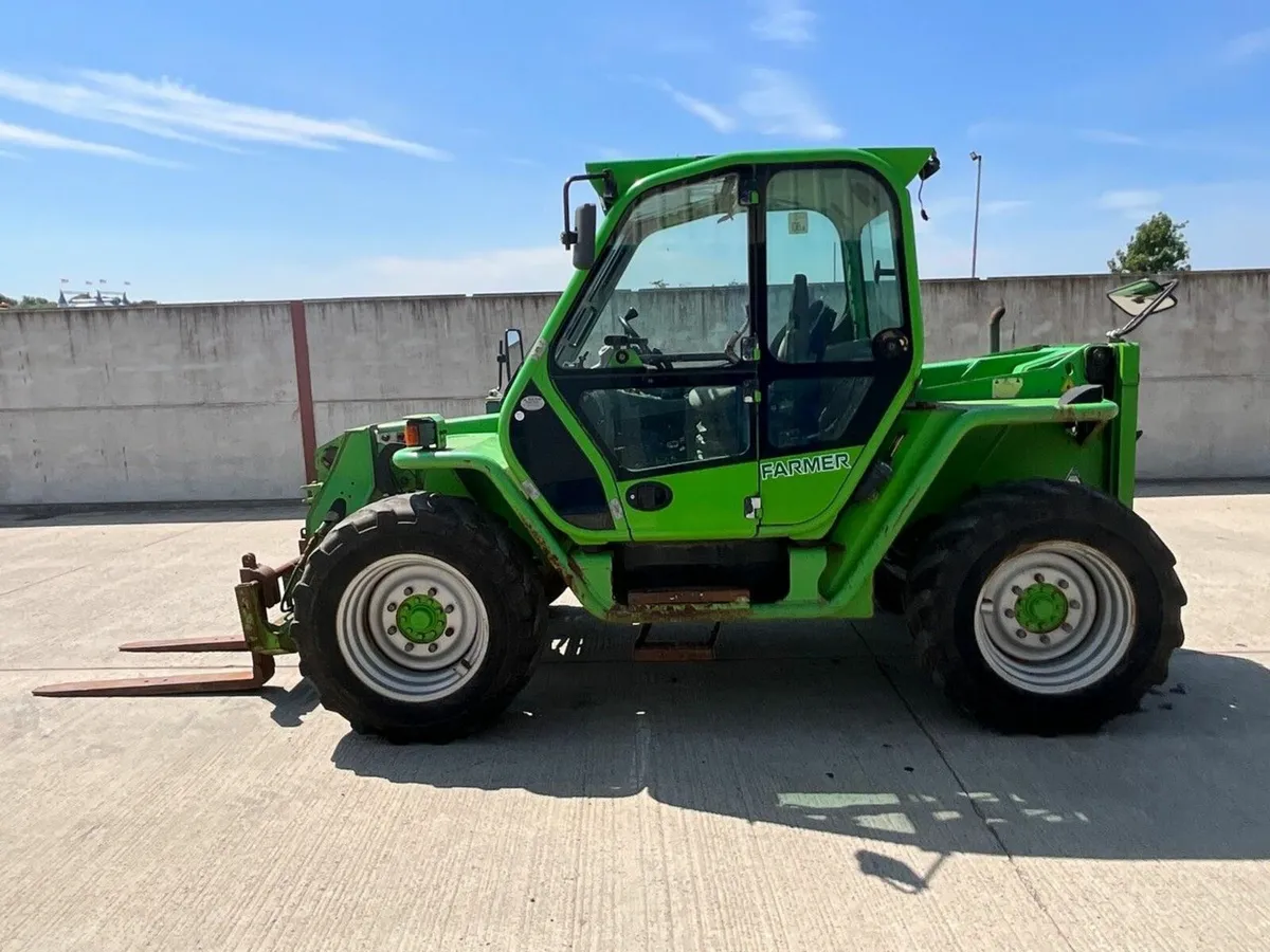 MERLO P34.7 PLUS 7m TELESCOPIC FORKLIFT - Image 3