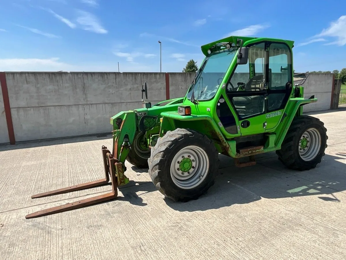 MERLO P34.7 PLUS 7m TELESCOPIC FORKLIFT - Image 1