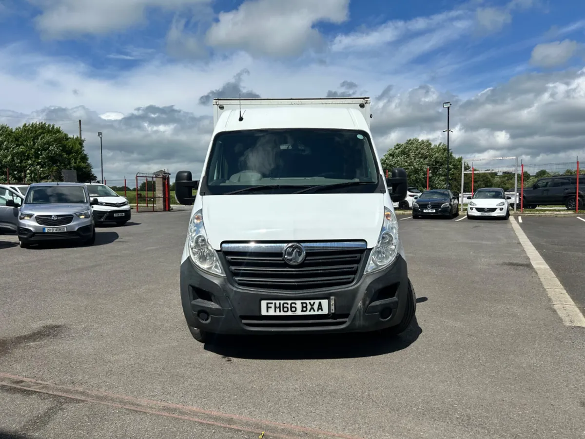 Vauxhall Movano 2017 - Image 2