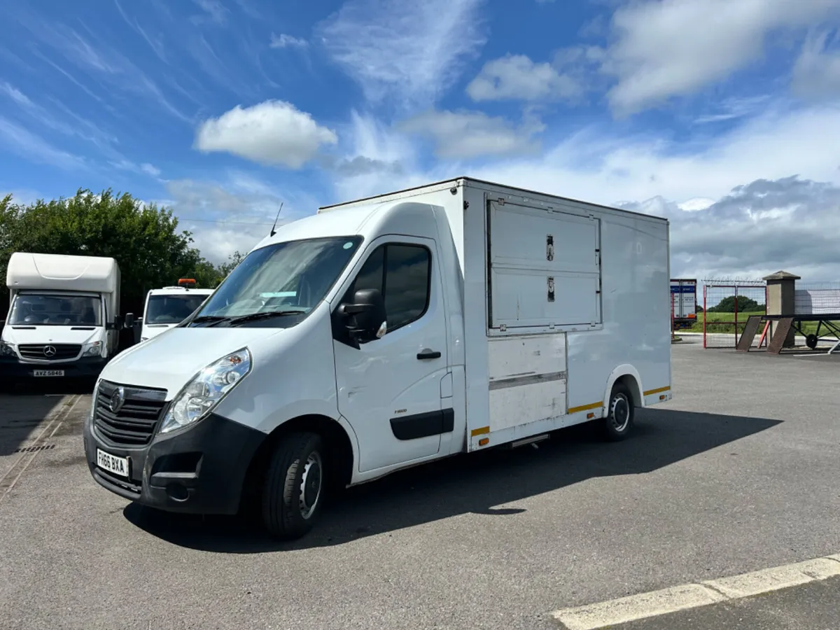 Vauxhall Movano 2017 - Image 3