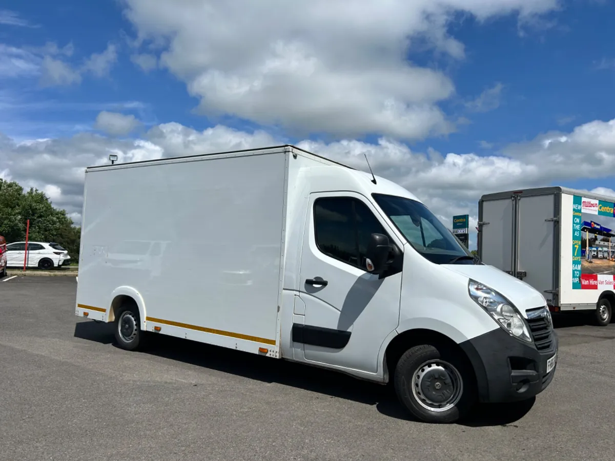 Vauxhall Movano 2017 - Image 1