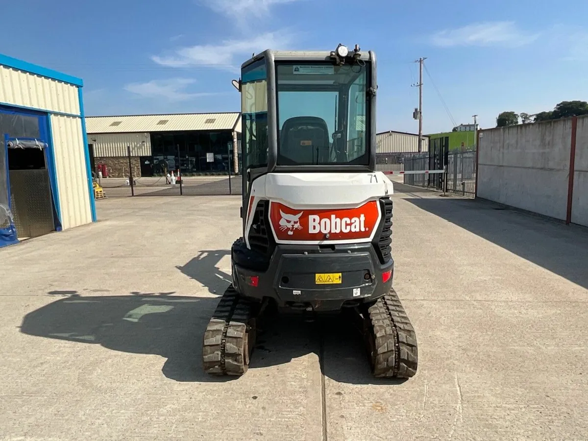 BOBCAT E27Z 2.7 TON MINI DIGGER - Image 4