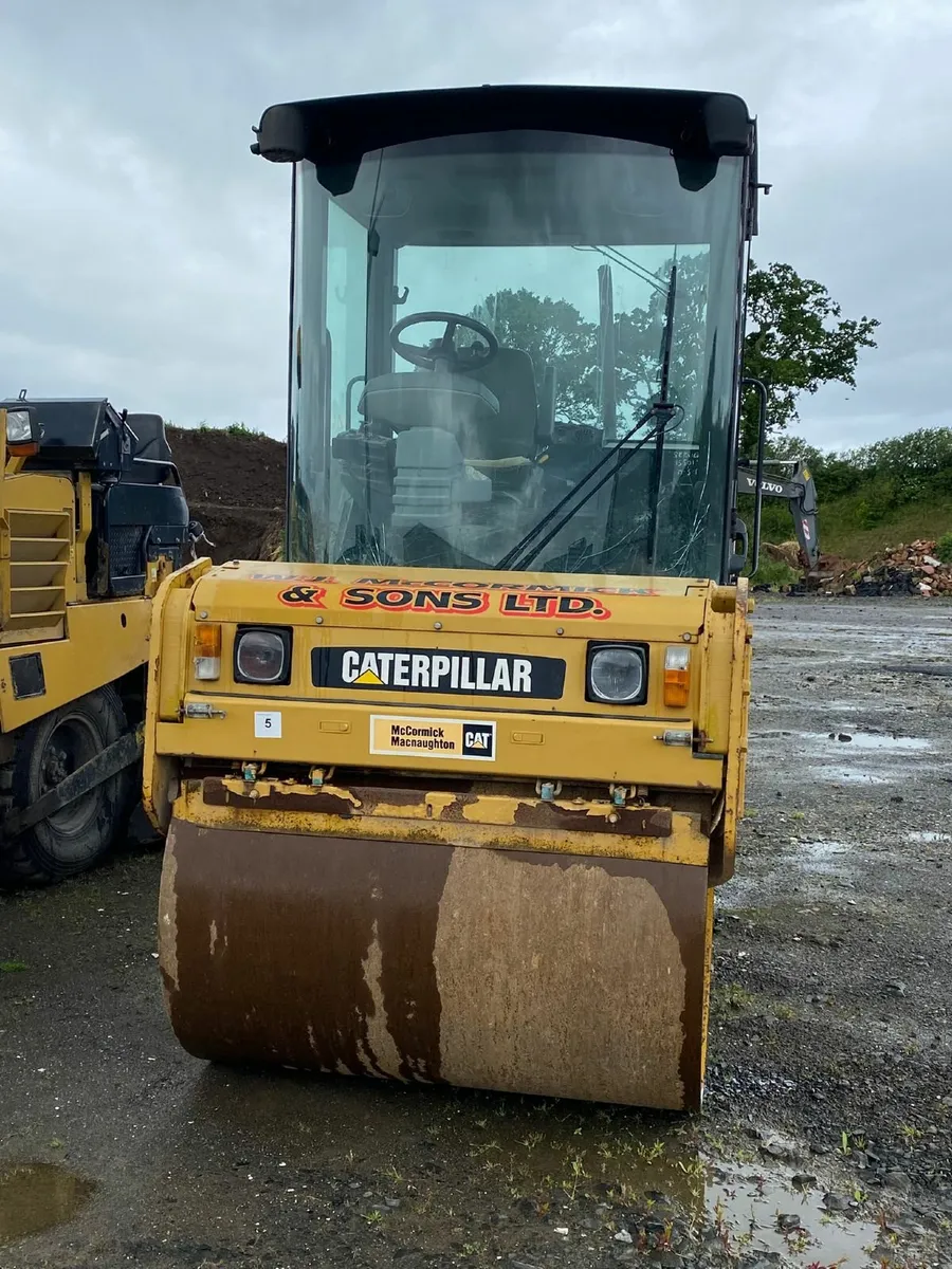 CAT 434D Roller - Image 4