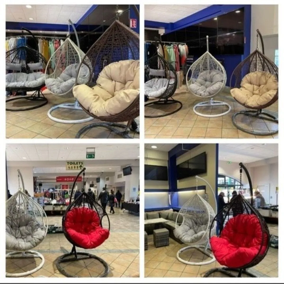 Egg Chairs Brand New - Image 1