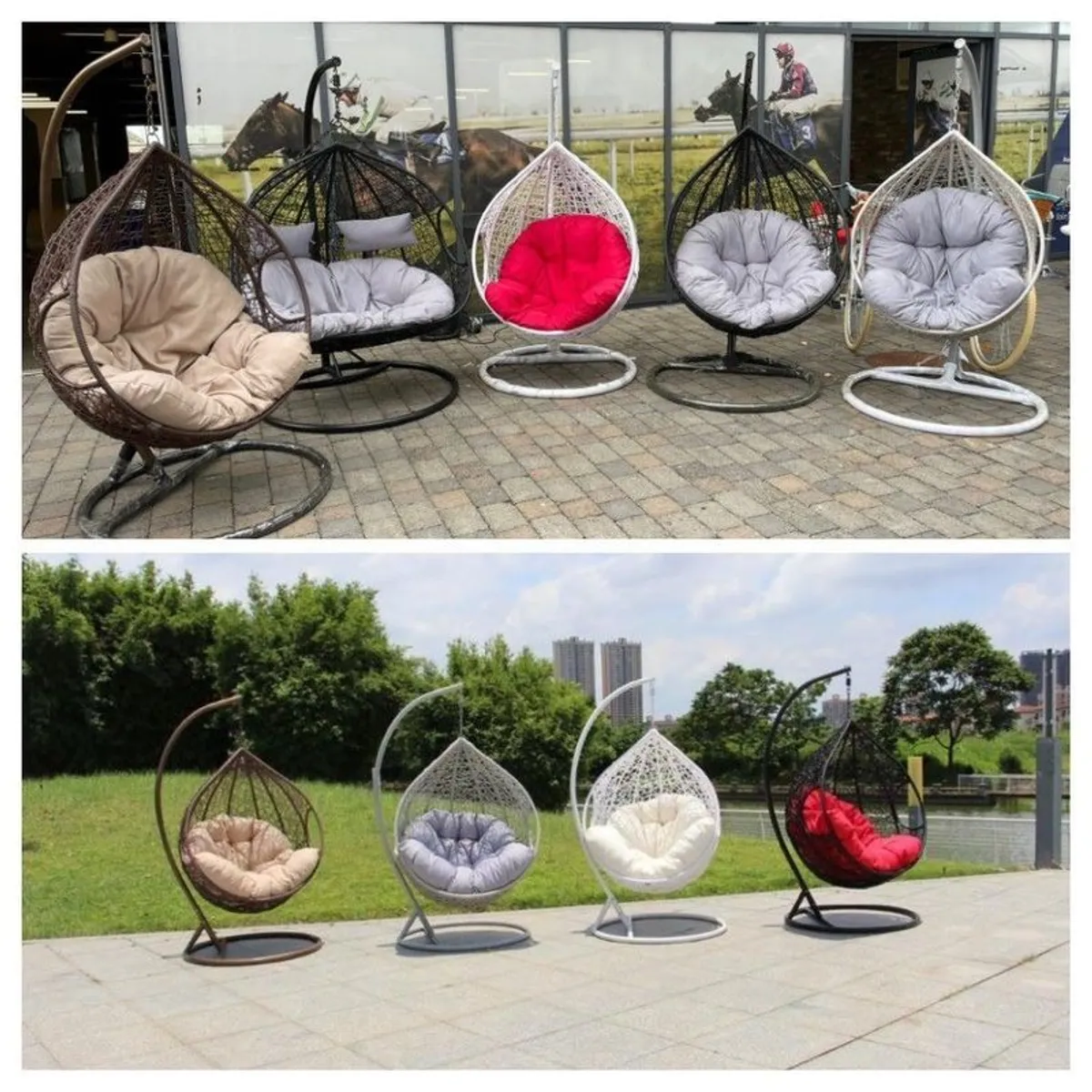 Egg Chairs Brand New - Image 2