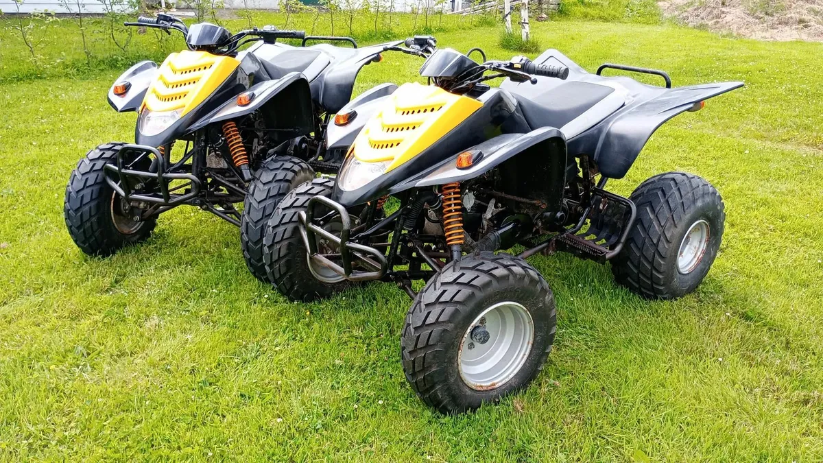 Quad bike - Image 1