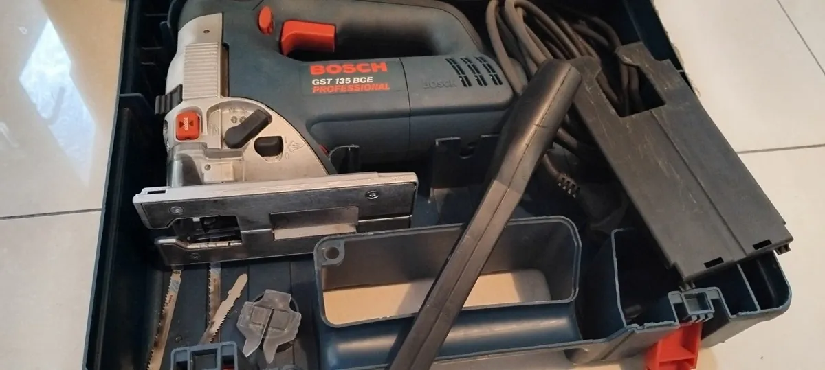 Bosch GST 135 BCE Jigsaw 240v - Image 3