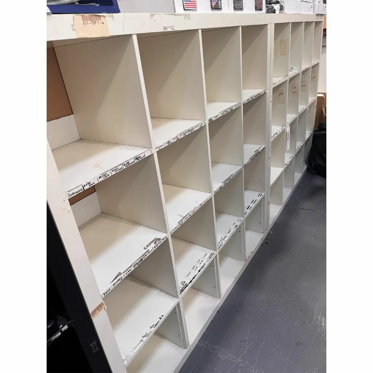 last one Kallax Room Divider/ Book Shelf Unit - Image 1