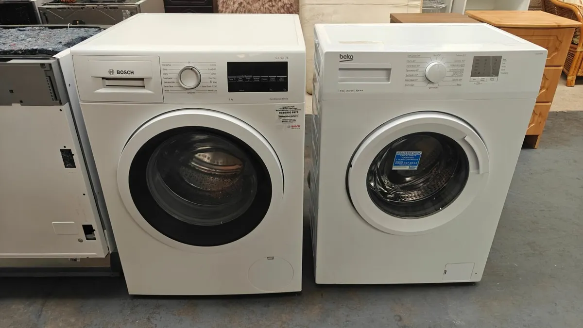 BOSCH 9kg Washing Machine - Image 2