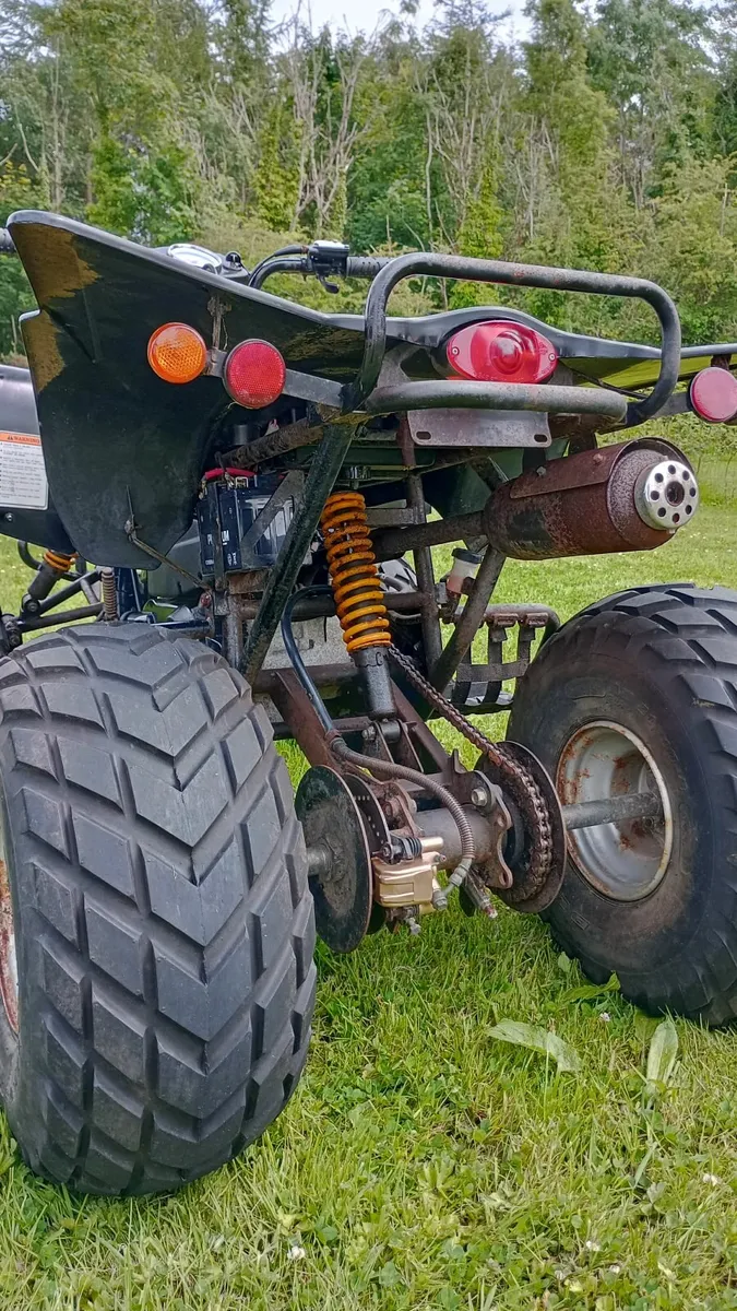 Quad bike - Image 4