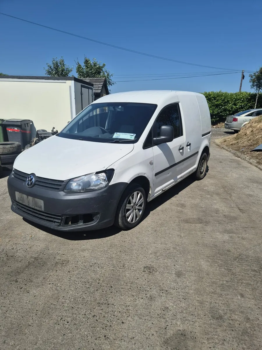 Volkswagen Caddy - Breaking only - Image 1