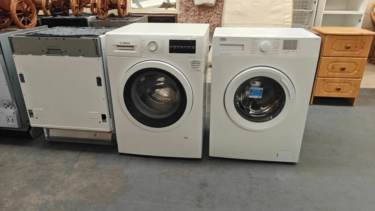 BOSCH 9kg Washing Machine - Image 3