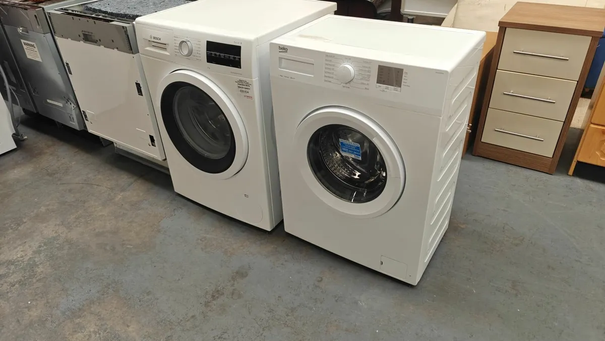 BOSCH 9kg Washing Machine - Image 4