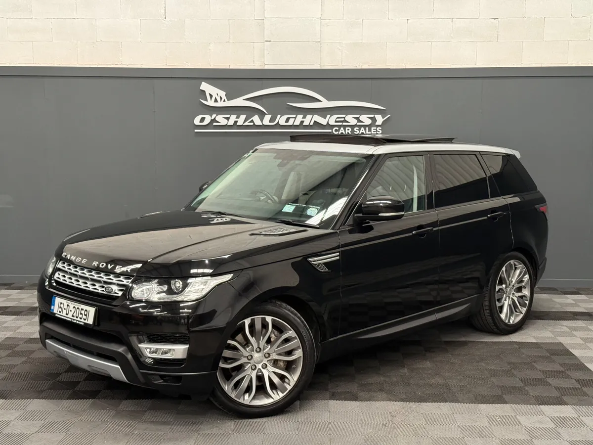 Land Rover Range Rover Sport 2015 Pan Roof €24950 - Image 4