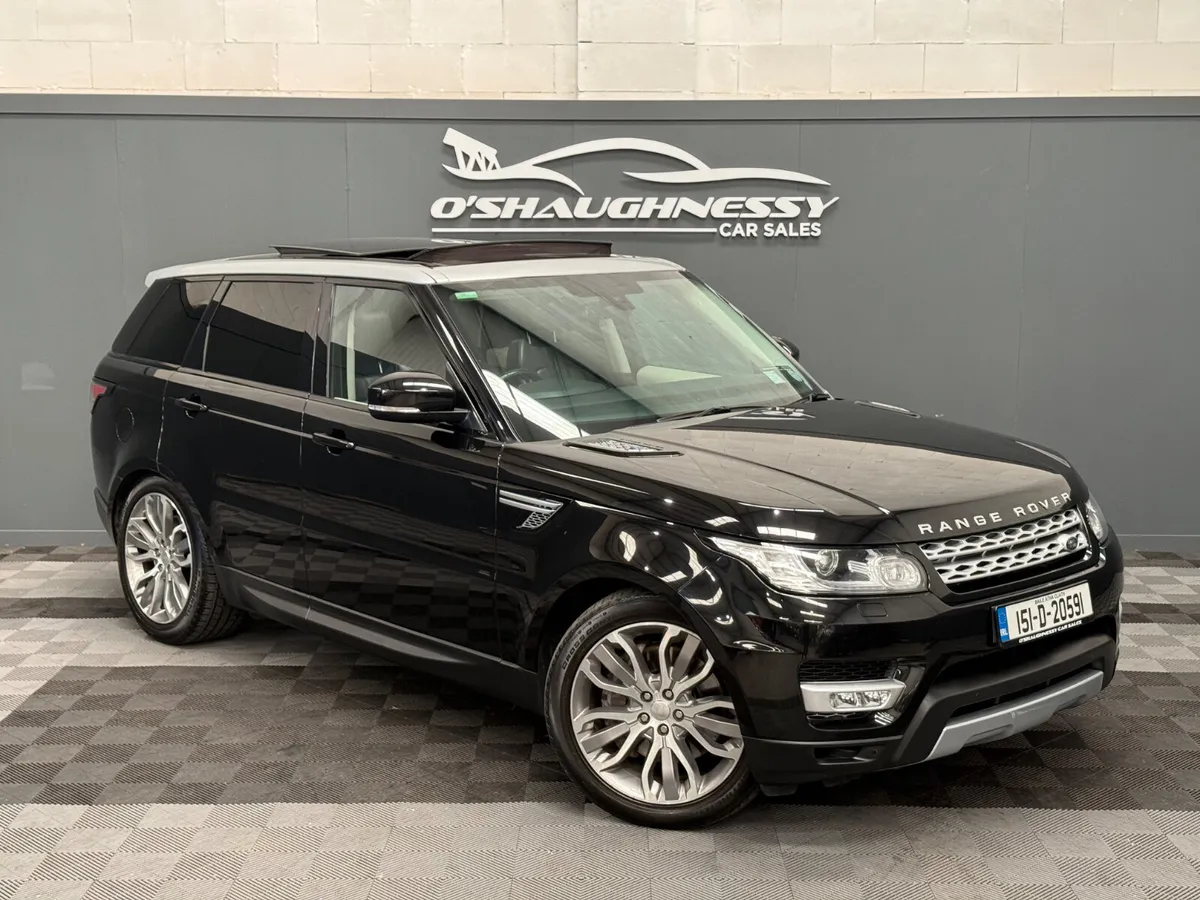 Land Rover Range Rover Sport 2015 Pan Roof €24950 - Image 3