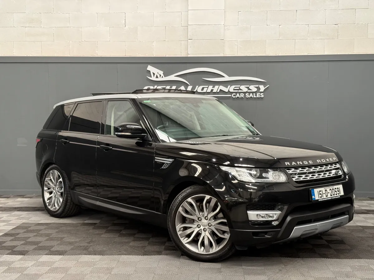 Land Rover Range Rover Sport 2015 Pan Roof €24950 - Image 1
