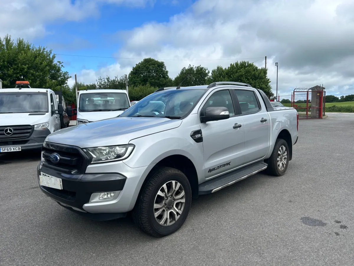 Ford Ranger 2018 3.2 Wild Track Automatic - Image 1