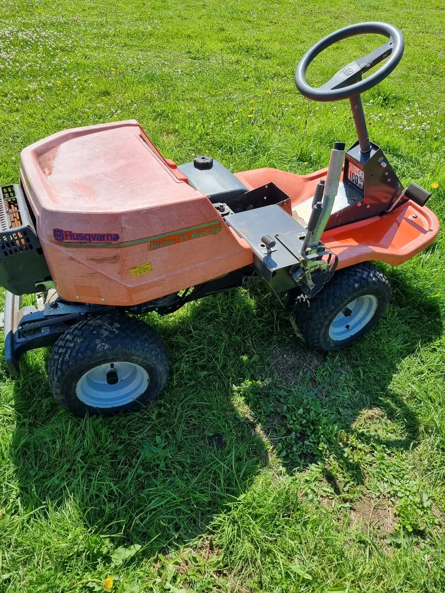 Husqvarna front deck rider - Image 4