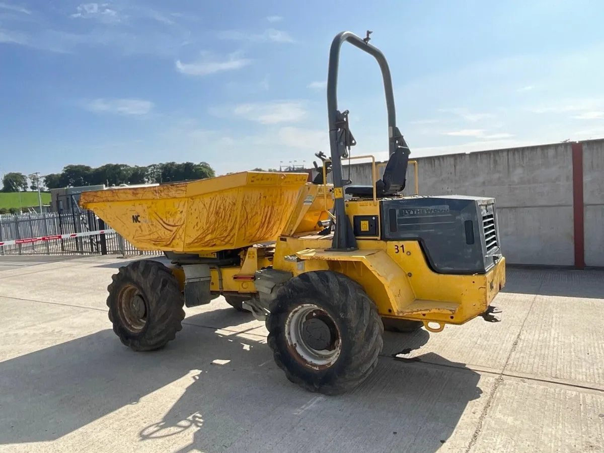NC 6 TON SWIVEL SKIP DUMPER - Image 4
