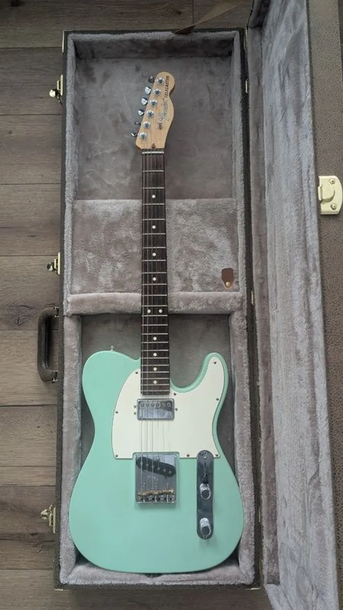 Fender Telecaster American Performer HUM RW SFG - Image 1